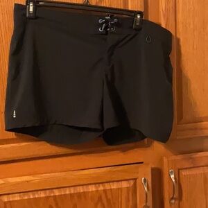 Ladies size 18 petite swim style shorts by lands end